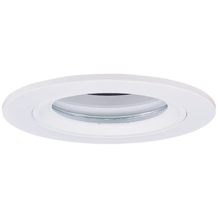 Elco Lighting 3 Die-Cast Clear Lensed Shower Trim" EL2613W